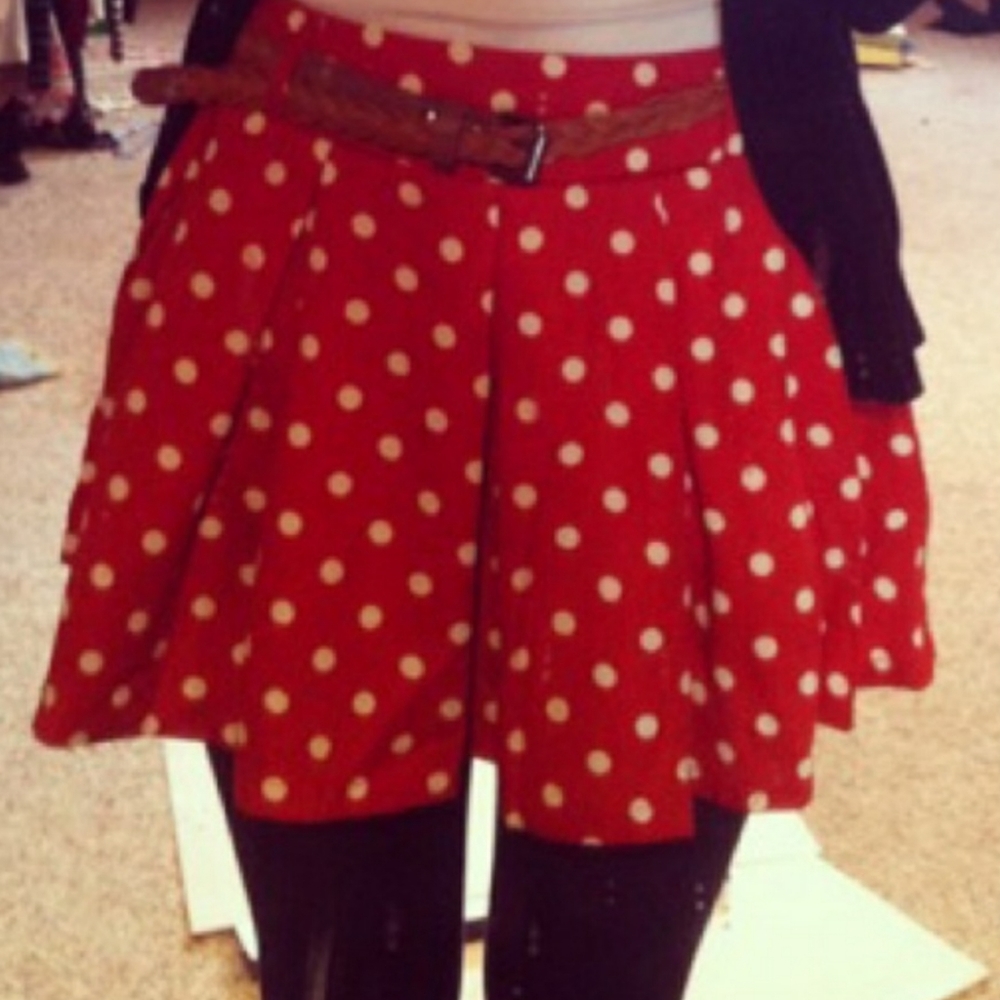 Altar'd State Polka Dot Skirt